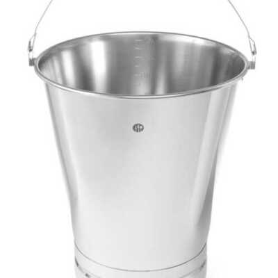 Balde com base reforçada, 15L, ø305x(H)330mm