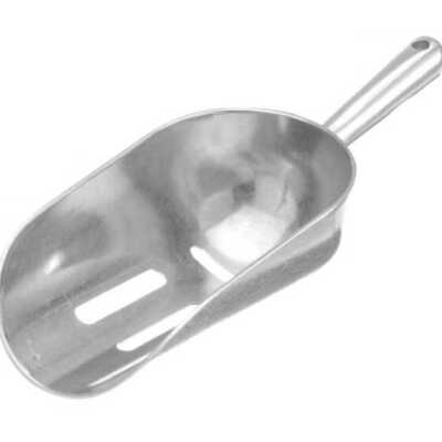 Pá para gelo com ranhura, 0,35L, 220x80mm