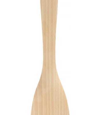 Espátula de madeira curvada - conjunto de 2, 2 pcs. , (L)320mm