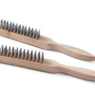 Escova de arame - 2 unidades, 2 pcs. , (L)290mm