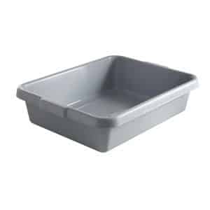 Caixa empilhável, 555x410x(H)130mm