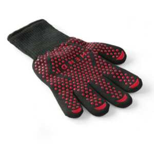 Luvas de churrasco resistentes a altas temperaturas - 2 peças, 2 pcs. , (L)300mm