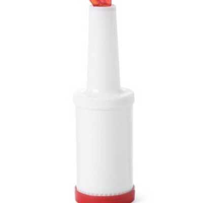 Garrafa para armazenar e servir, vermelho, 0,8L, Vermelho, ø90x(H)300mm