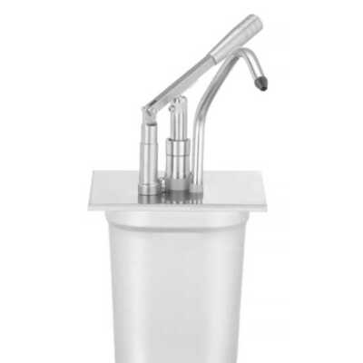 Tampa com dispensador para recipientes GN, GN 1/6, 180x165mm