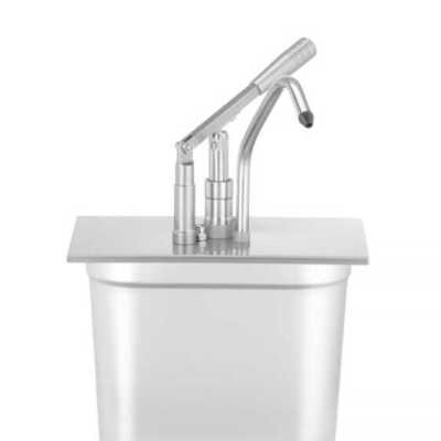 Tampa com dispensador para recipientes GN, GN 1/4, 270x165mm