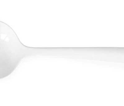Colher para molho, 0,07L, Branco, 235x75mm