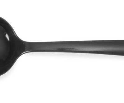 Colher para molho, 0,07L, Preto, 235x75mm