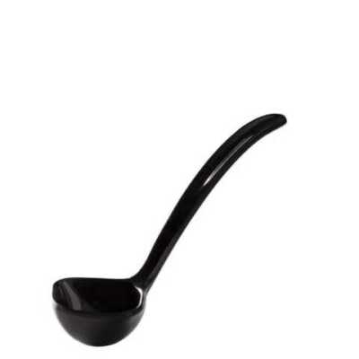 Concha para molho, 0,03L, Preto, 180x70mm