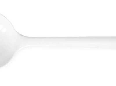 Colher para molho, 0,14L, Branco, 300x93mm