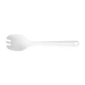 Garfo para salada, Branco, 305x65mm