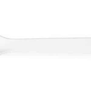 Colher para salada, 0,06L, Branco, 335x90mm