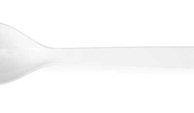 Colher para salada, 0,06L, Branco, 335x90mm