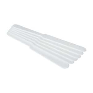 Escumadeira de cerveja - 6 unidades, Branco, 6 pcs. , 235x26mm