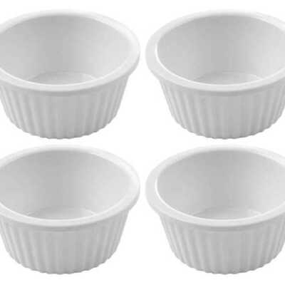 Ramequim/Ramekin - 4 unidades, 35 mL, 0,035L, 4 pcs. , ø60x(H)25mm