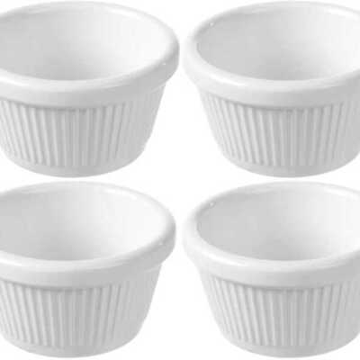 Ramequim/Ramekin - 4 unidades, 50 mL, 4 pcs. , ø70x(H)35mm