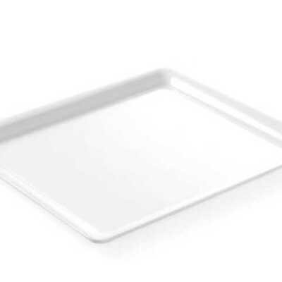 Tabuleiros Gastronorm com borda fina, GN 2/3, 354x325x(H)20mm