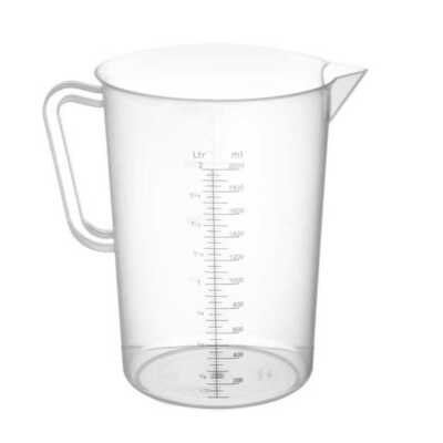 Jarro medidor em polipropileno, 2L, ø140x(H)215mm