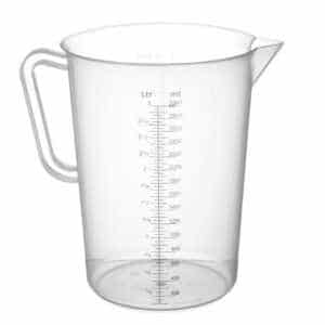 Jarro medidor em polipropileno, 3L, ø160x(H)240mm
