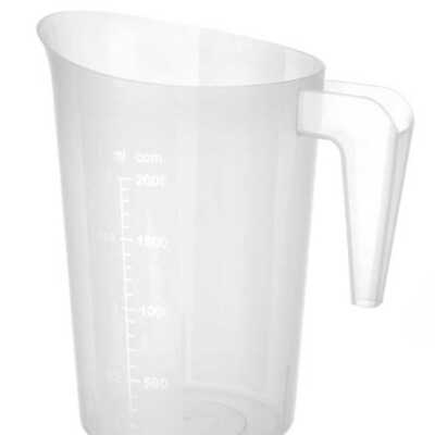 Jarro medidor empilhável, 2L, ø160x(H)205mm