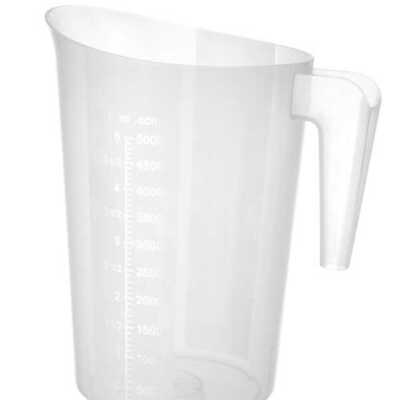 Jarro medidor empilhável, 5L, ø210x(H)270mm