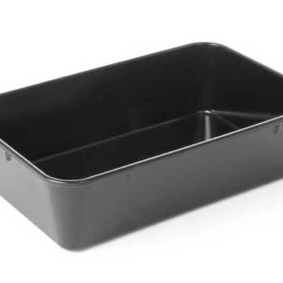 Tabuleiro para carne, 300x190x(H)80mm