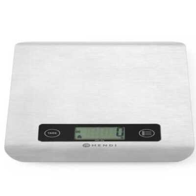 Balança de cozinha 5 kg, 169x218x(H)13mm
