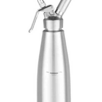 Sifão para natas 1L, ø98x(H)330mm