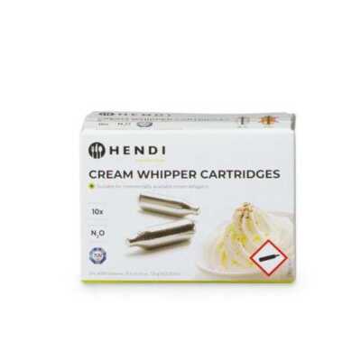 Carregadores de sifões de chantilly, 10 pcs
