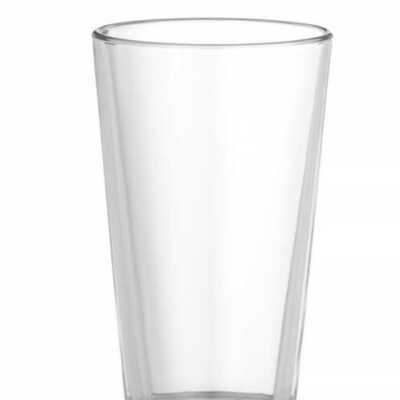 Copo para shaker Boston, copo misturador, 0,45L, øx(H)mm