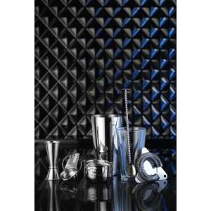 Colher de bar com extremidade plana, 27x27x(H)266mm