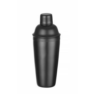 Shaker Cobbler, Preto, ø85x(H)240mm