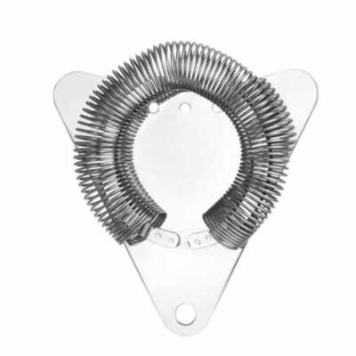 Coador triangular para cocktail, 97x105mm