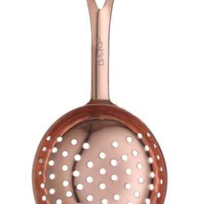 Coador Julep, Cobre, 160x76mm