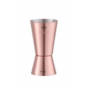 Medidor 25/50 ml, Cobre, ø42x(H)86mm