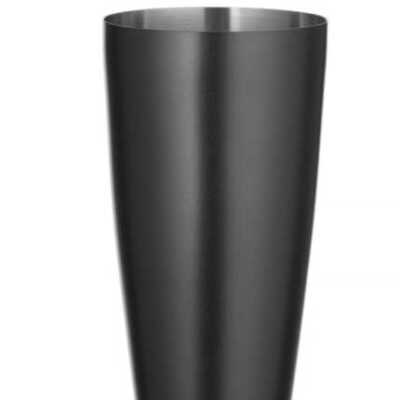 Shaker Boston, 0,8L, Preto, øx(H)mm