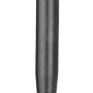 Almofariz, perfilado, grelha, Preto, ø34x207mm