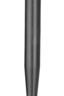 Almofariz, perfilado, grelha, Preto, ø34x207mm