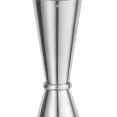 Medidor 25/50 mL, ø43x(H)110mm