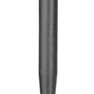 Almofariz, liso perfilado, Preto, ø34x207mm
