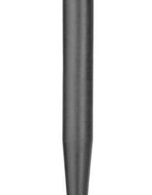 Almofariz, liso perfilado, Preto, ø34x207mm