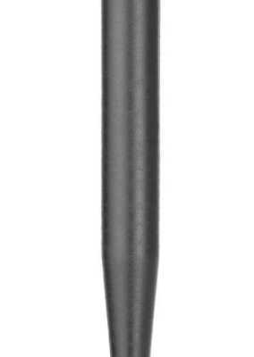 Almofariz, formato de estrela, Preto, ø34x207mm