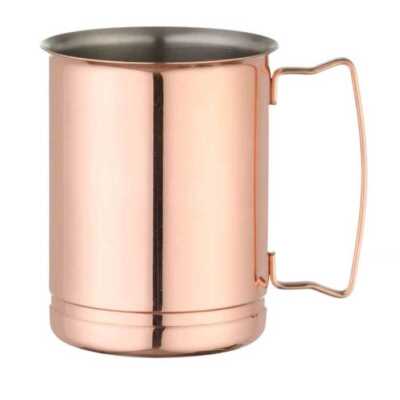 Caneca para Cocktail, Caneca para cerveja, 0,4L, Cobre, ø85x(H)105mm