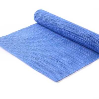 Tapete antiderrapante, Azul, 1500x300x(H)mm