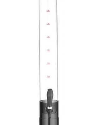 Dispensador portátil de cerveja, 5L, Preto, ø100x(H)1150mm