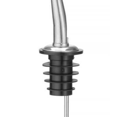 Rolha de fluxo livre com tampa, 6 pcs. , ø30x120mm