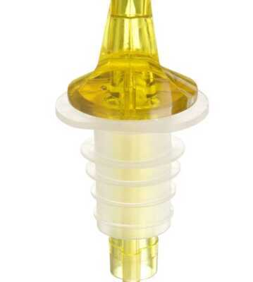 Doseador, Amarelo, 4 pcs