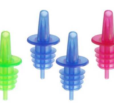 Doseador, 2 azuis, 2 vermelhos , 2 verdes, 6 pcs