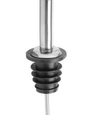 Rolha de fluxo livre, Com tampa fliptop, 6 pcs