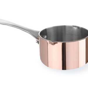 Caçarola pequena com bico, 0,05L, ø50x(H)30mm