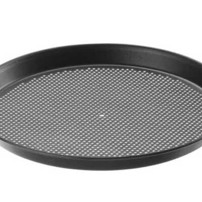 Tabuleiro de piza perfurado, ø311x(H)23mm